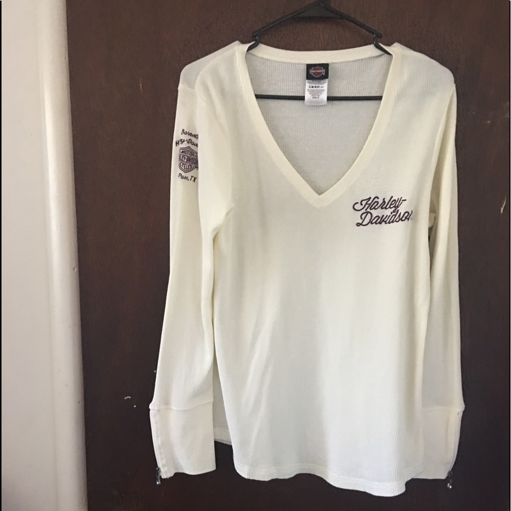 H-D Thermal Shirt NWOT